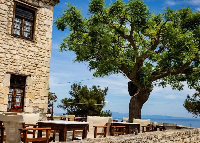 Ostraco Aphytis Casa de Férias Áfitos