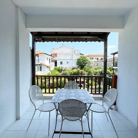 Дом отдыха Ostraco Aphytis Афитос